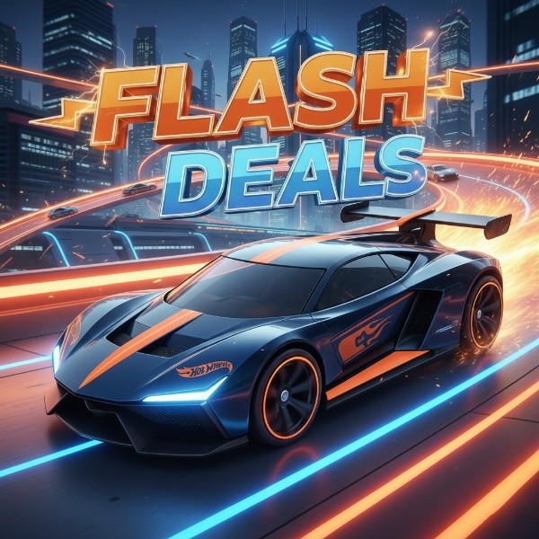 Got Hot Wheels promo